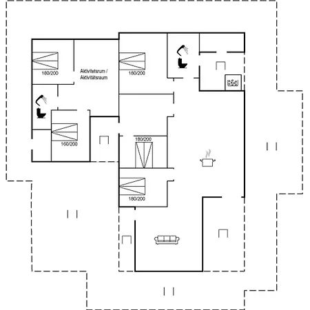 度假居 Goesta - 250m From The Sea By Interhome *